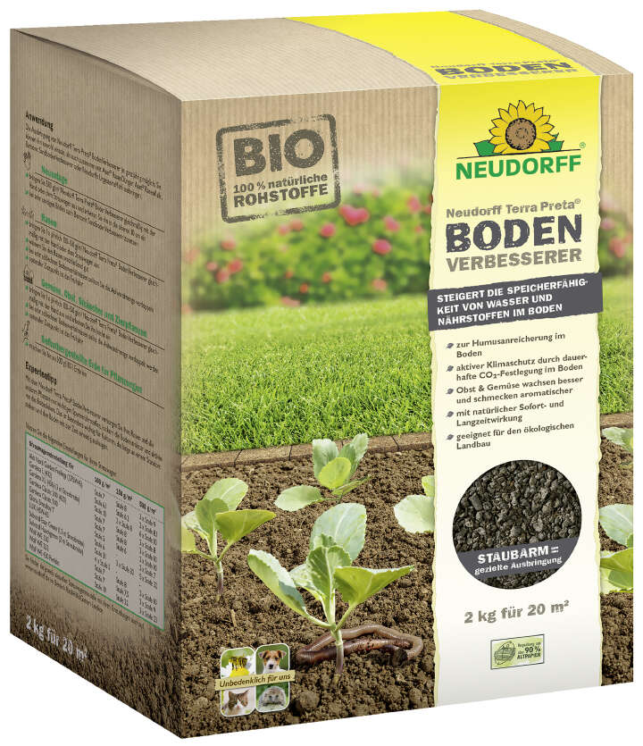 NEUDORFF Terra Preta Bodenverbesserer